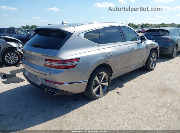 KMUHCESC3PU114976 2023 GENESIS GV80 Beige Задня права чверть