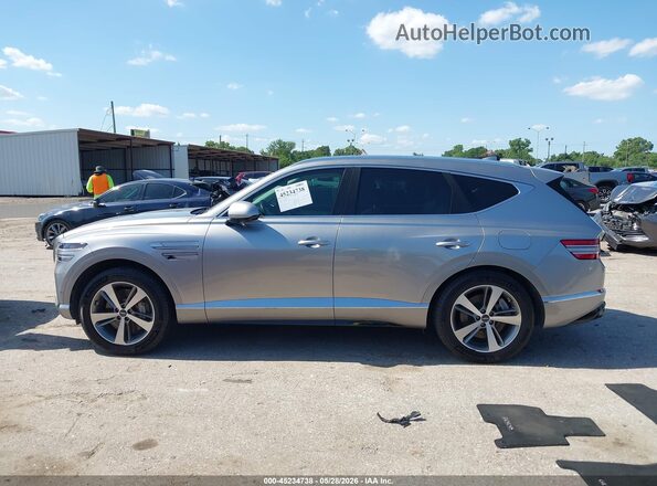 KMUHCESC3PU114976 2023 GENESIS GV80 Beige Панорамний вид салону 360°
