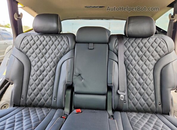 KMUHCESC5RU197779 2024 GENESIS GV80 Black უკანა სავარძლების ხედი