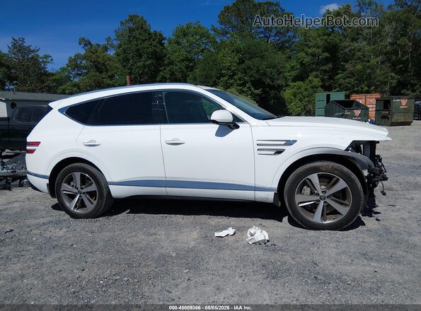 KMUHCESC6NU076009 2022 GENESIS GV80 White სალონის 360-გრადუსიანი ხედი