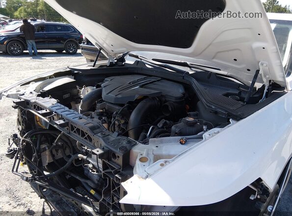 KMUHCESC6NU076009 2022 GENESIS GV80 White უკანა ხედი