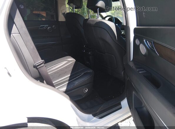 KMUHCESC6NU076009 2022 GENESIS GV80 White VIN კოდის სტიკერის ხედი