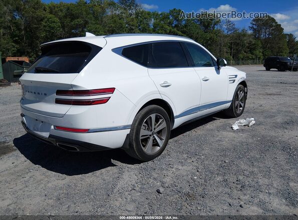 KMUHCESC6NU076009 2022 GENESIS GV80 White უკანა მარჯვენა