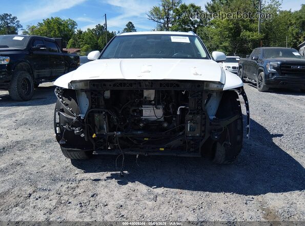 KMUHCESC6NU076009 2022 GENESIS GV80 White უკანა სალონის ხედი