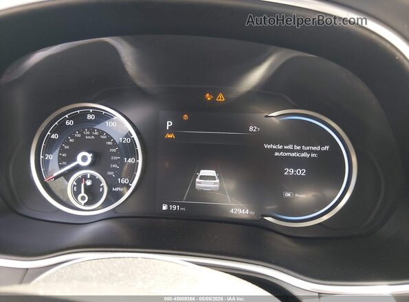 KMUHCESC6NU076009 2022 GENESIS GV80 White უკანა სავარძლების ხედი