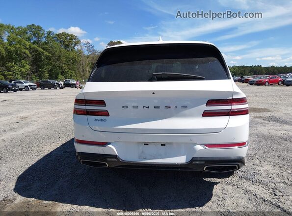 KMUHCESC6NU076009 2022 GENESIS GV80 White 