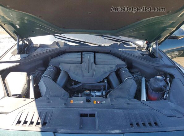 KMUHCESC6NU082456 2022 GENESIS GV80 Green Rear interior view