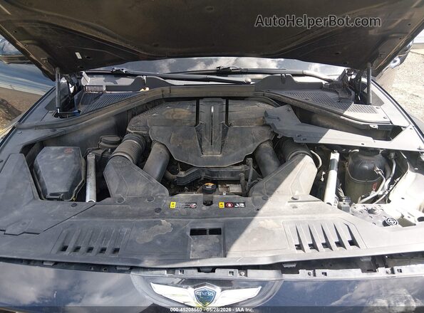 KMUHCESC7MU040148 2021 GENESIS GV80 Black უკანა ხედი