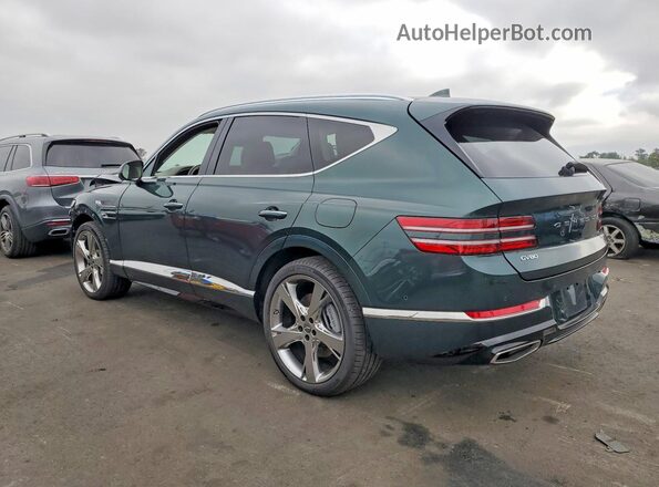 KMUHCESC7PU129433 2023 GENESIS GV80 Green Задня ліва чверть