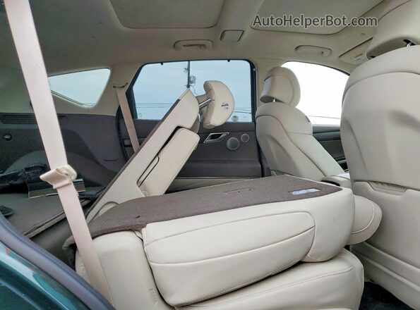 KMUHCESC7PU129433 2023 GENESIS GV80 Green Вид задньої частини салону
