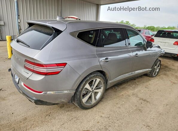 KMUHCESC7PU135233 2023 GENESIS GV80 Silver Tył prawy