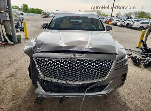 KMUHCESC7PU135233 2023 GENESIS GV80 Silver Widok z przodu
