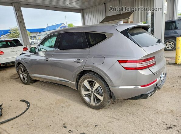 KMUHCESC7PU135233 2023 GENESIS GV80 Silver Tył lewy