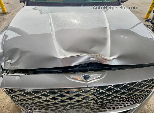 KMUHCESC7PU135233 2023 GENESIS GV80 Silver Widok komory silnika