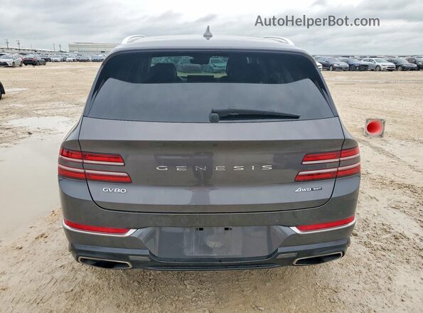KMUHCESC8NU091854 2022 GENESIS GV80 Gray Вид ззаду