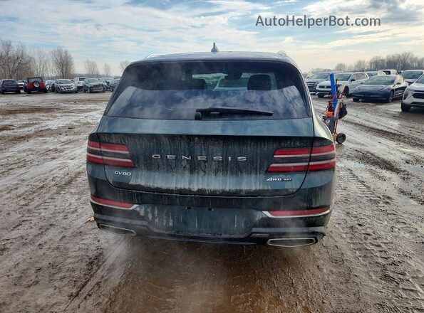 KMUHCESC8PU110485 2023 GENESIS GV80 Зеленый Вид сзади