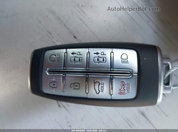 KMUHCESCXMU070079 2021 GENESIS GV80 Черный Вид панели приборов