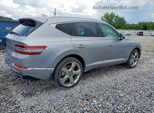 KMUHCESCXRU152868 2024 GENESIS GV80 Silver Rear right