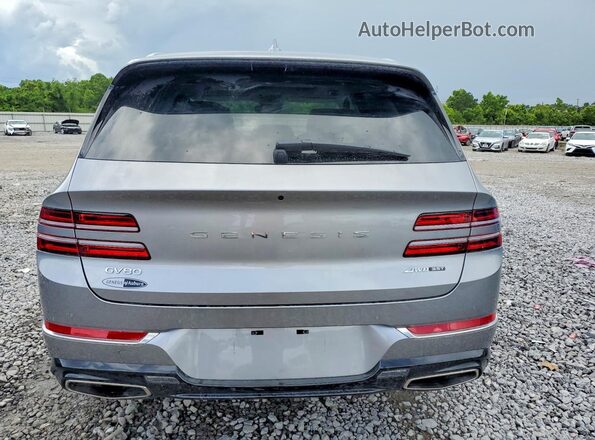 KMUHCESCXRU152868 2024 GENESIS GV80 Silver Rear view