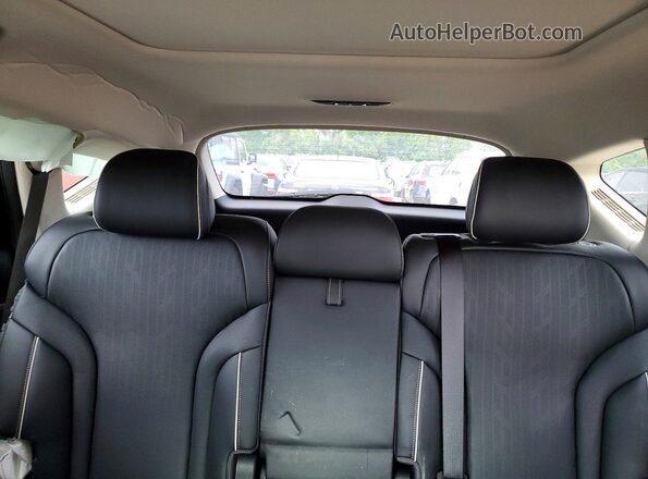 KMUHCESCXRU188298 2024 GENESIS GV80 Black Rear seats view
