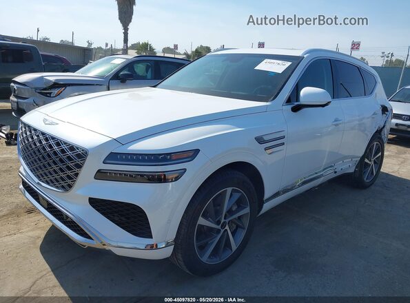 KMUHDESC5SU292054 2025 GENESIS GV80 White Front left