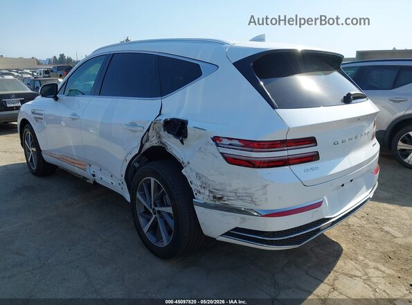KMUHDESC5SU292054 2025 GENESIS GV80 White Rear left