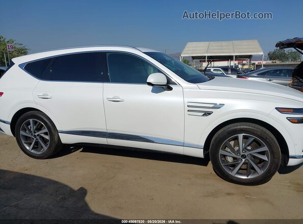 KMUHDESC5SU292054 2025 GENESIS GV80 White 360 interior view