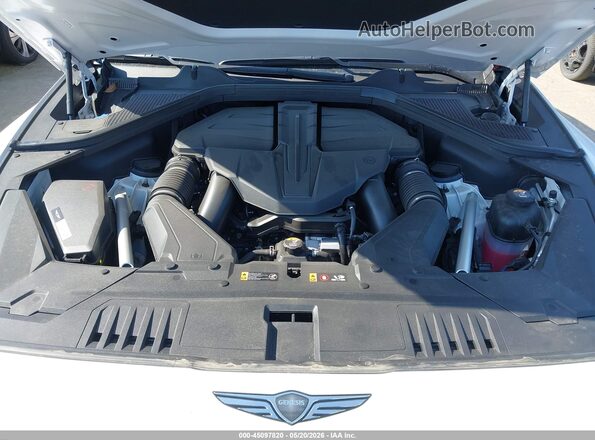 KMUHDESC5SU292054 2025 GENESIS GV80 White Rear view