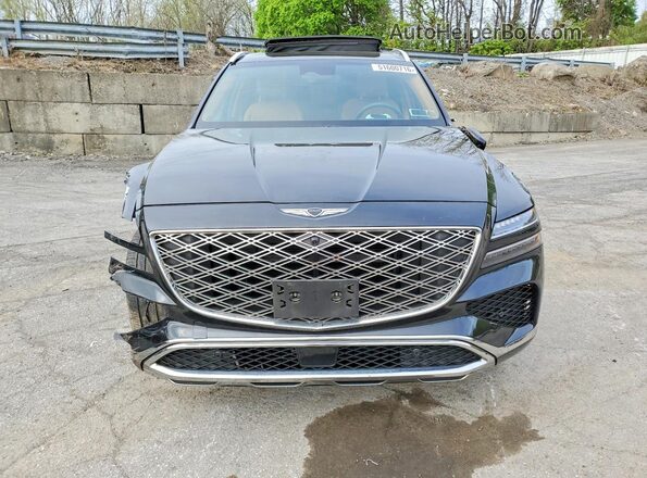 KMUHDESC7SU255541 2025 GENESIS GV80 Black Вид спереду