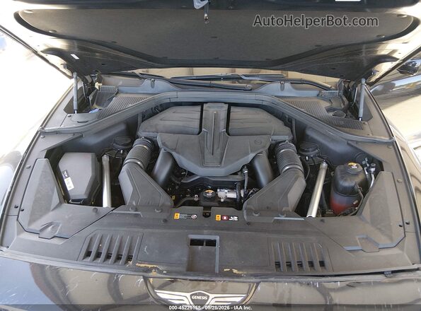 KMUHEESC3SU239463 2025 GENESIS GV80 Black უკანა ხედი