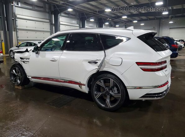 KMUHEESC4TU314768 2026 GENESIS GV80 White Trasero izquierdo