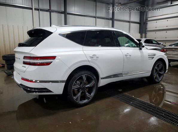 KMUHEESC4TU314768 2026 GENESIS GV80 White Trasero derecho