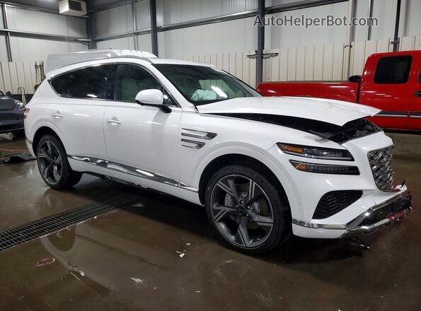 KMUHEESC4TU314768 2026 GENESIS GV80 White Delantero derecho