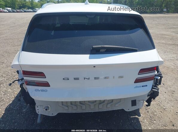 KMUHEESC7SU227140 2025 GENESIS GV80 White 