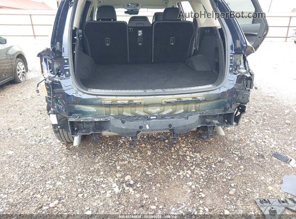 KMUHFESB8TU315734 2026 GENESIS GV80 Синий Вид спереди