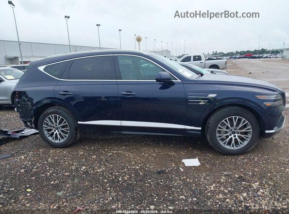 KMUHFESB8TU315734 2026 GENESIS GV80 Синий Панорамный вид салона 360°