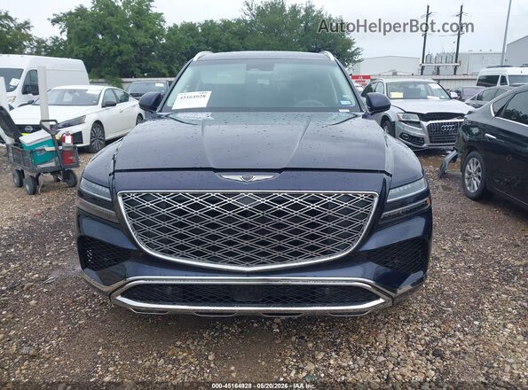 KMUHFESB8TU315734 2026 GENESIS GV80 Синий Вид задней части салона
