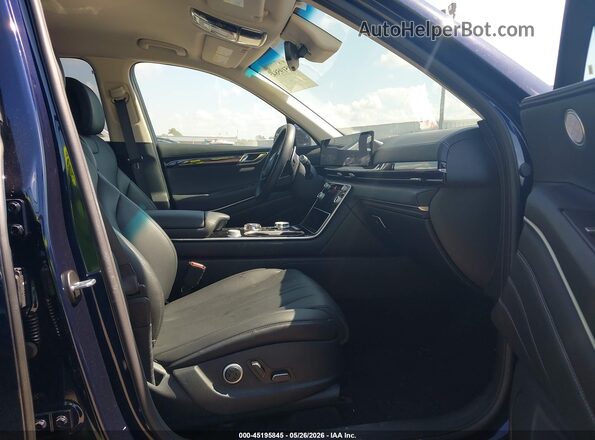 KMUHFESBXTU315718 2026 GENESIS GV80 Black წინა სალონის ხედი