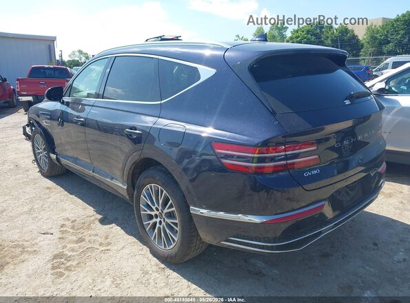 KMUHFESBXTU315718 2026 GENESIS GV80 Black უკანა მარცხენა
