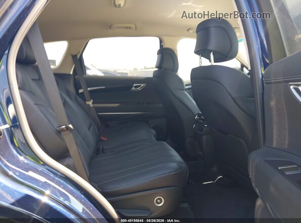 KMUHFESBXTU315718 2026 GENESIS GV80 Black VIN კოდის სტიკერის ხედი