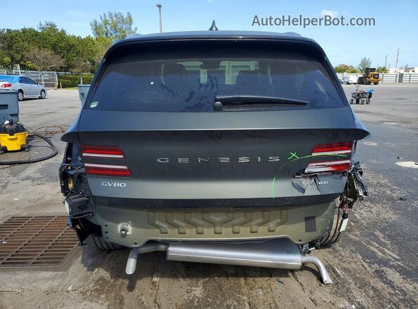 KMUHGESBXTU301475 2026 GENESIS GV80 Green 