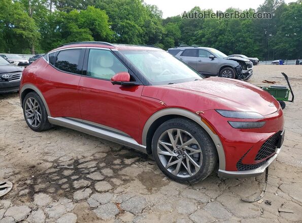 KMUKCDTC2PU017007 2023 GENESIS GV60 Red Przód prawy