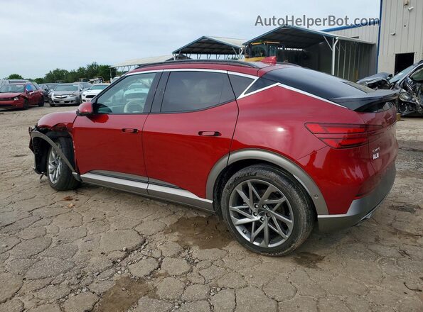 KMUKCDTC2PU017007 2023 GENESIS GV60 Red Tył lewy