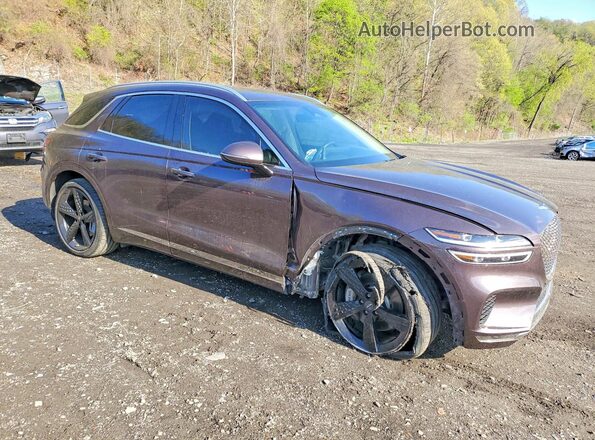 KMUMADTB2PU135001 2023 GENESIS GV70 Brown 