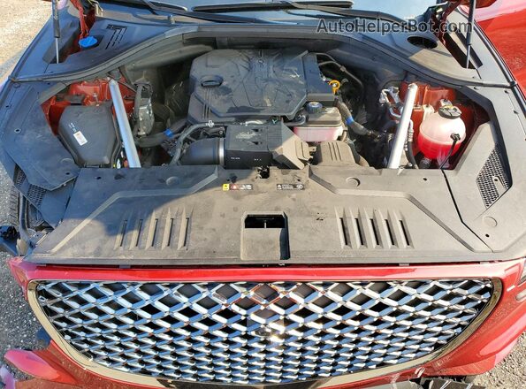 KMUMADTB3PU090022 2023 GENESIS GV70 Red 