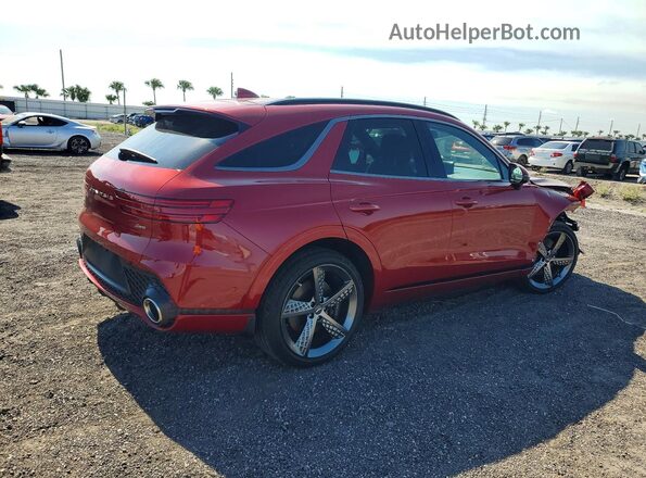 KMUMADTB3PU090022 2023 GENESIS GV70 Red 