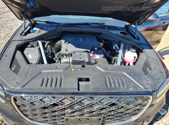 KMUMADTBXTU249094 2026 GENESIS GV70 Черный Вид задней части салона