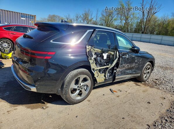 KMUMADTBXTU249094 2026 GENESIS GV70 Черный Задняя правая четверть