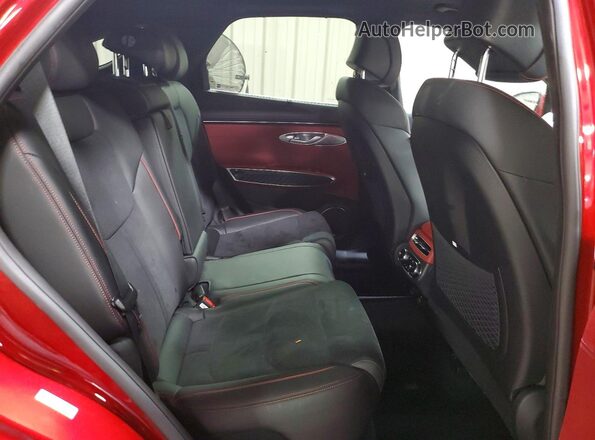 KMUMCDTC2NU010726 2022 GENESIS GV70 Red Rear seats view