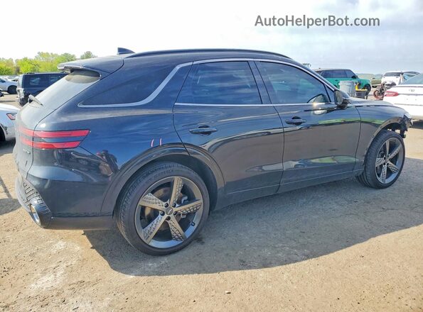 KMUMCDTC3NU024568 2022 GENESIS GV70 Black Tył prawy